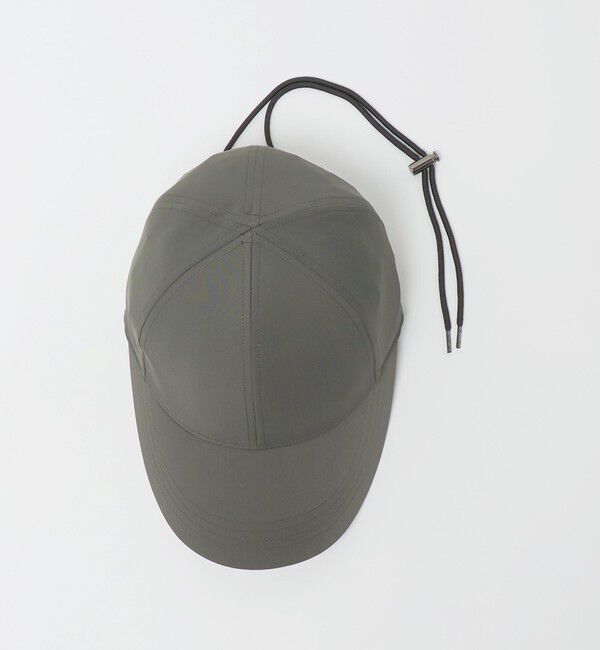 UNITED ARROWS green label relaxing「2WAY ワイドバイザー ツイル キャップ / 帽子 UVカット」|キャップ・キャスケット|