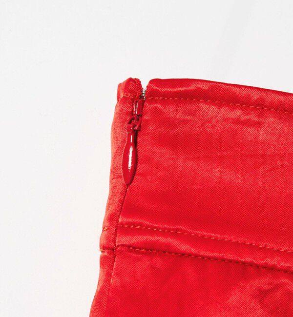 EMMEL REFINES「＜EMMEL REFINES＞EM サテン ナロー スカート」|スカート|