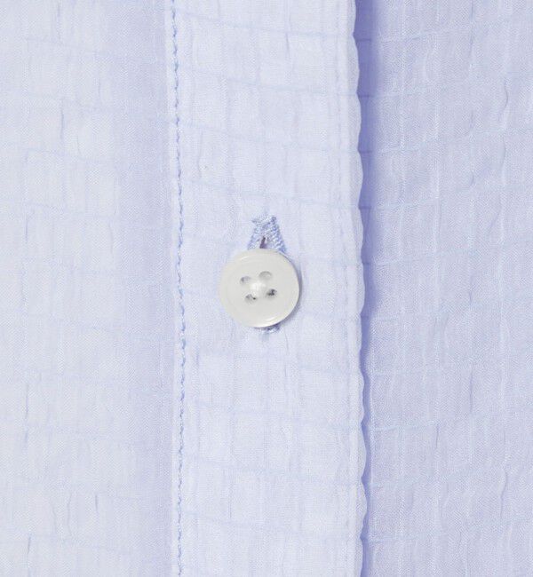 EMMEL REFINES「＜EMMEL REFINES＞EM シアー ポコ シャツ」|シャツ・ブラウス|