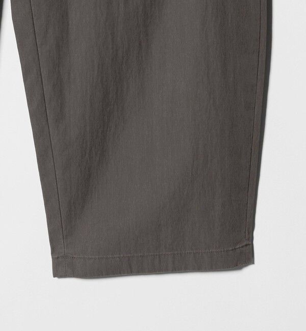 UNITED ARROWS green label relaxing「コットン ナイロン バレル ワイド イージーパンツ W4」|その他|