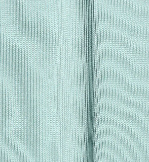 UNITED ARROWS green label relaxing「ブライトリブ ボートネック 5分袖 プルオーバー カットソー」|Tシャツ・カットソー|