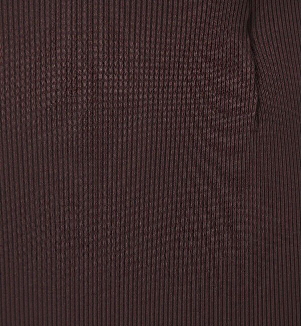 UNITED ARROWS green label relaxing「ブライトリブ タイト スカート」|タイト|