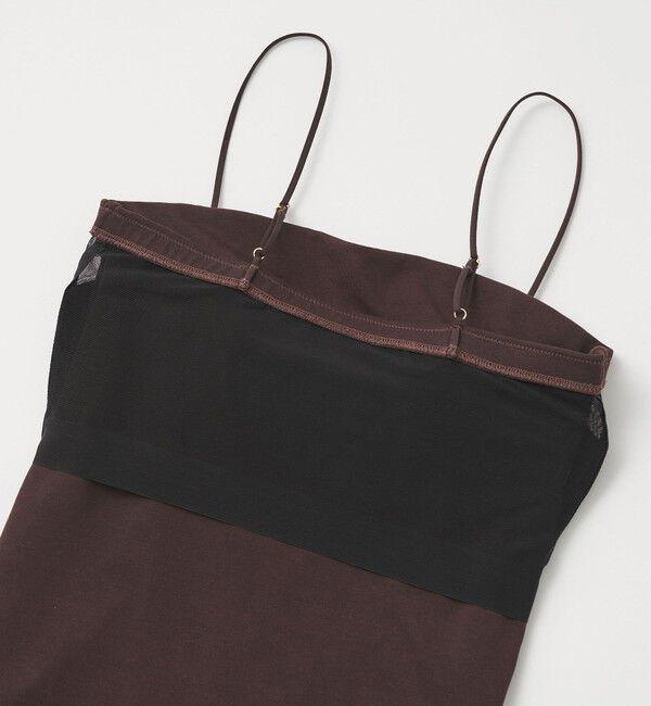 UNITED ARROWS green label relaxing「ベアトップキャミソール」|キャミソール|