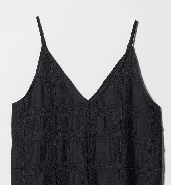 UNITED ARROWS green label relaxing「シアー クロス ステッチ ワンピース」|ワンピース|