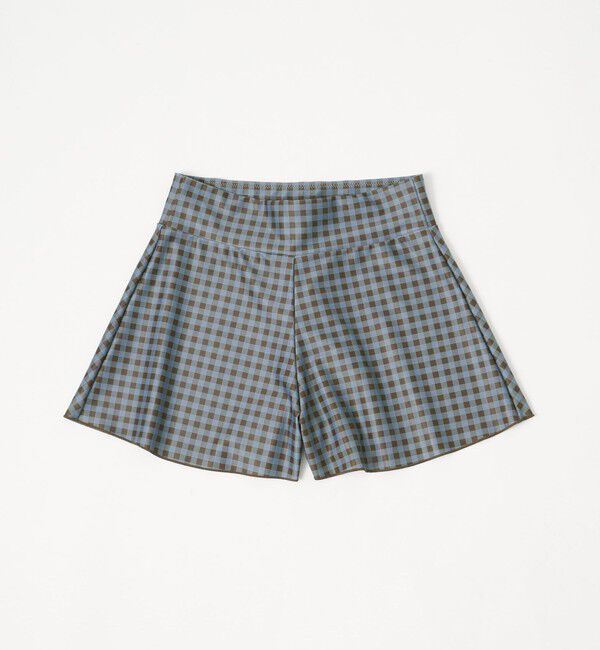 UNITED ARROWS green label relaxing「サーフショーツ チェック柄 B スイムウェア / 水着」|その他|