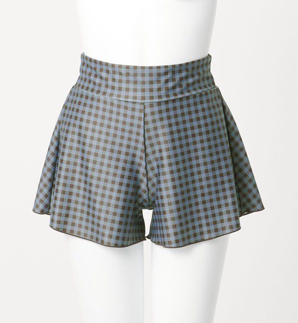 UNITED ARROWS green label relaxing「サーフショーツ チェック柄 B スイムウェア / 水着」|その他|