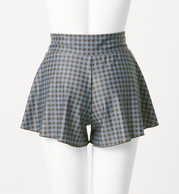 UNITED ARROWS green label relaxing「サーフショーツ チェック柄 B スイムウェア / 水着」|その他|