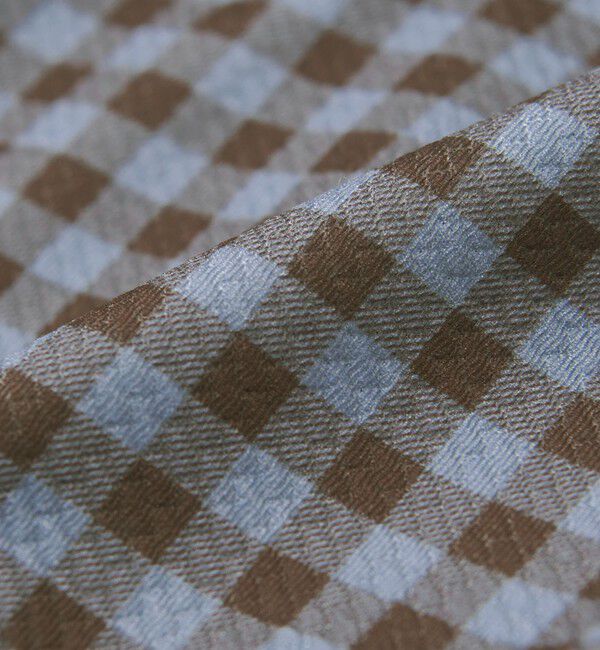 UNITED ARROWS green label relaxing「ハイネックビスチェ チェック柄 A スイムウェア / 水着」|スポーツ|