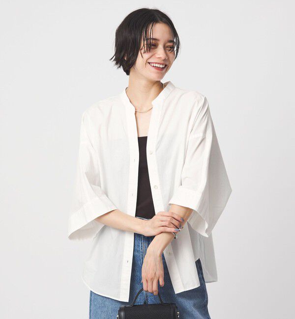 UNITED ARROWS green label relaxing「ドルマンスリーブ シャツ」|シャツ・ブラウス|