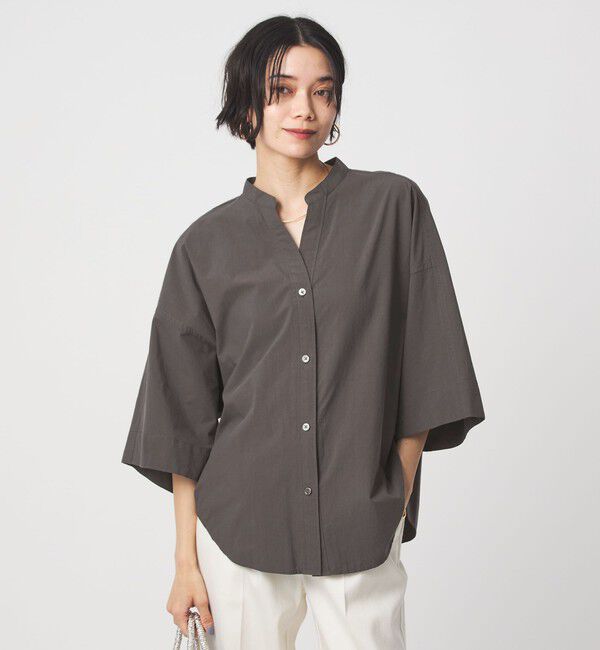 UNITED ARROWS green label relaxing「ドルマンスリーブ シャツ」|シャツ・ブラウス|