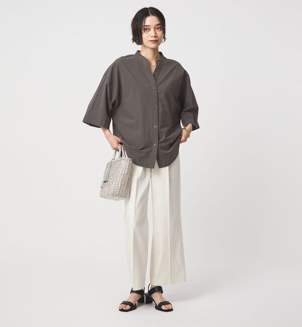 UNITED ARROWS green label relaxing「ドルマンスリーブ シャツ」|シャツ・ブラウス|