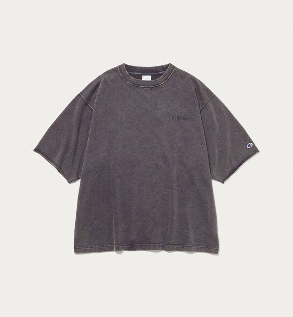 UNITED ARROWS green label relaxing「【別注】＜Champion＞フェード クルーネック 半袖 スウェット」|Tシャツ・カットソー|