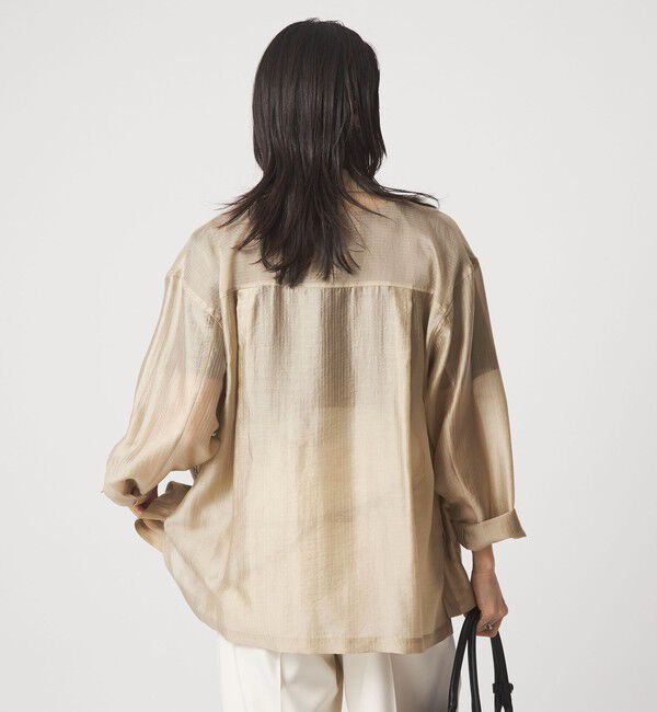 UNITED ARROWS green label relaxing「［size SHORTあり］VeryLight  ベリーライト シアー ストライプ ジャケット」|テーラードジャケット|