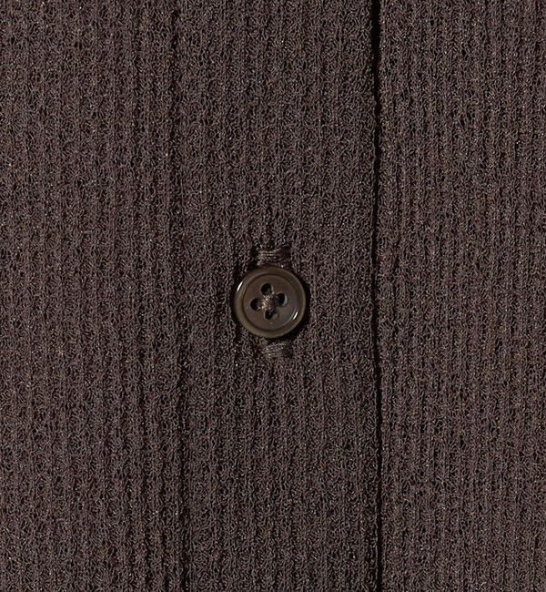 UNITED ARROWS green label relaxing「シアー サーマル ポロカーディガン」|カーディガン|