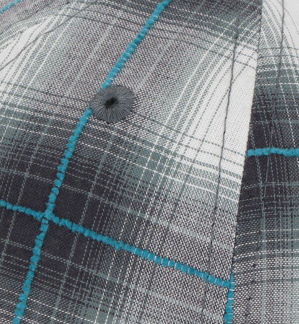 UNITED ARROWS green label relaxing「【別注】＜NEW ERA＞GLR チェック 9THIRTY キャップ」|キャップ・キャスケット|