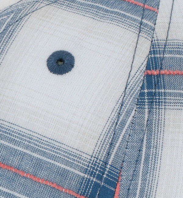 UNITED ARROWS green label relaxing「【別注】＜NEW ERA＞GLR チェック 9THIRTY キャップ」|キャップ・キャスケット|