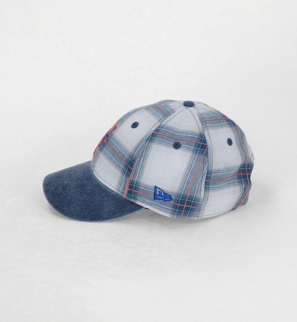 UNITED ARROWS green label relaxing「【別注】＜NEW ERA＞GLR チェック 9THIRTY キャップ」|キャップ・キャスケット|