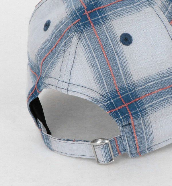 UNITED ARROWS green label relaxing「【別注】＜NEW ERA＞GLR チェック 9THIRTY キャップ」|キャップ・キャスケット|