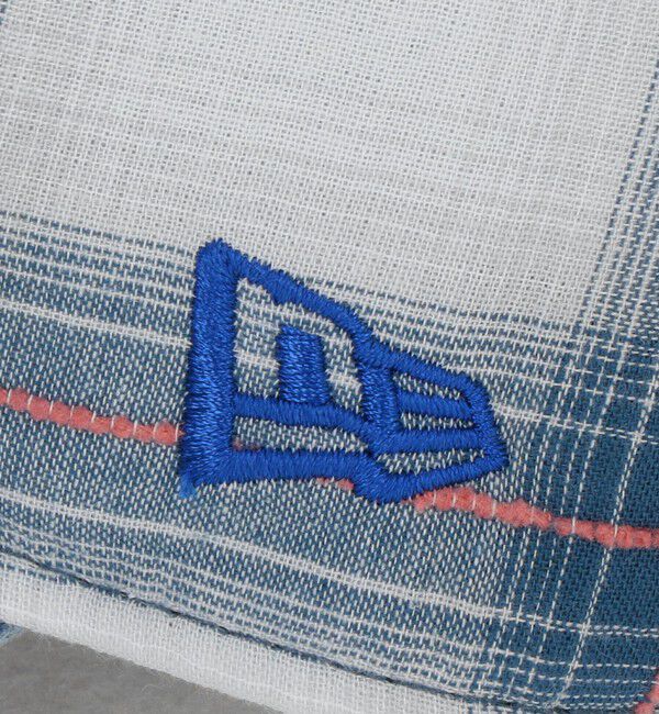 UNITED ARROWS green label relaxing「【別注】＜NEW ERA＞GLR チェック 9THIRTY キャップ」|キャップ・キャスケット|