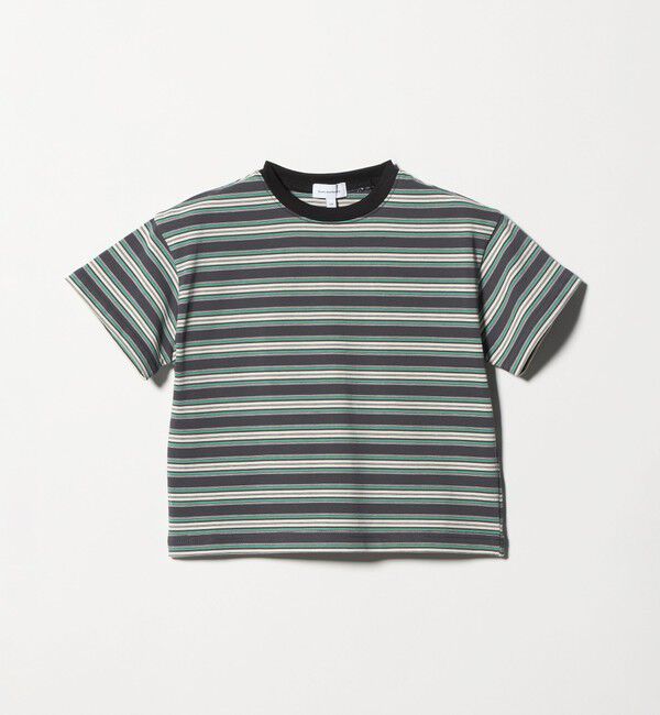 UNITED ARROWS green label relaxing「【スタメンシリーズ】ボーダーＴシャツ / キッズ  100cm-160cm」|Tシャツ・カットソー|