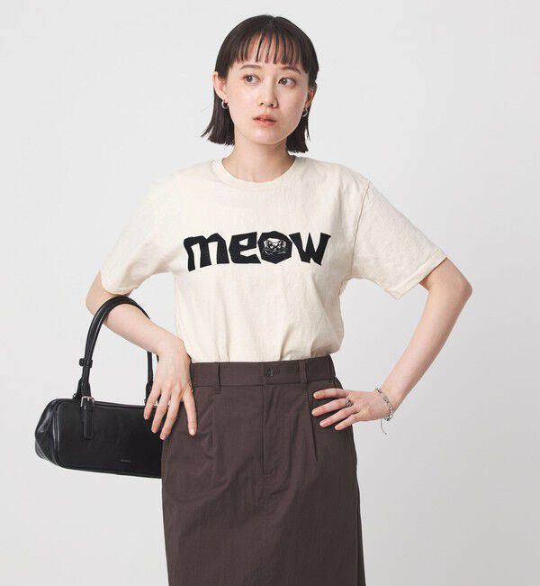 UNITED ARROWS green label relaxing「【別注】＜MIXTA＞ショートスリーブ プリント Tシャツ」|Tシャツ・カットソー|