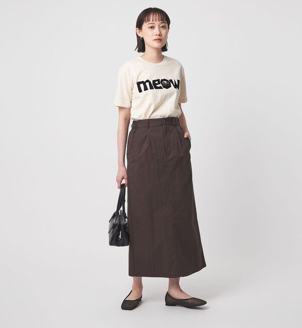 UNITED ARROWS green label relaxing「【別注】＜MIXTA＞ショートスリーブ プリント Tシャツ」|Tシャツ・カットソー|