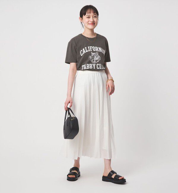 UNITED ARROWS green label relaxing「【別注】＜MIXTA＞ショートスリーブ プリント Tシャツ」|Tシャツ・カットソー|