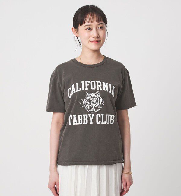 UNITED ARROWS green label relaxing「【別注】＜MIXTA＞ショートスリーブ プリント Tシャツ」|Tシャツ・カットソー|