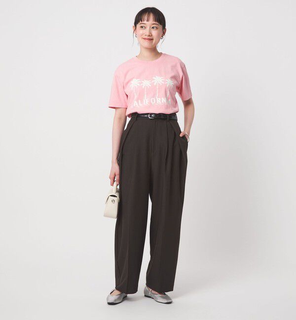 UNITED ARROWS green label relaxing「【別注】＜MIXTA＞ショートスリーブ プリント Tシャツ」|Tシャツ・カットソー|