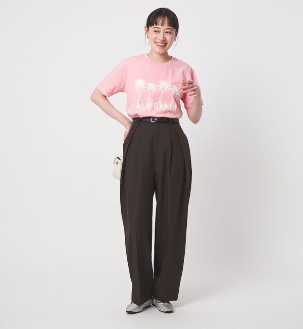 UNITED ARROWS green label relaxing「【別注】＜MIXTA＞ショートスリーブ プリント Tシャツ」|Tシャツ・カットソー|