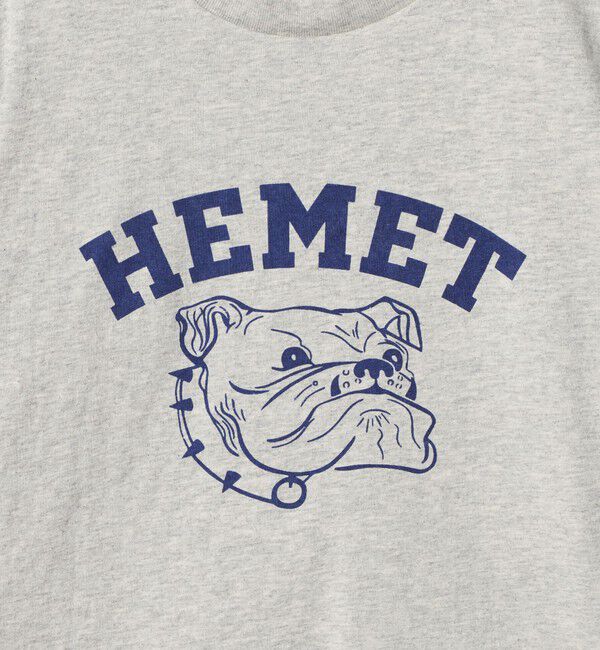 UNITED ARROWS green label relaxing「【別注】＜MIXTA＞ショートスリーブ プリント Tシャツ ミディアムグレー」|Tシャツ・カットソー|