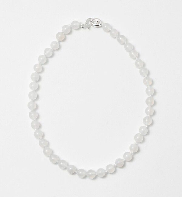 UNITED ARROWS green label relaxing「＜EO＞ラウンドストーン ネックレス（40cm）」|ネックレス|