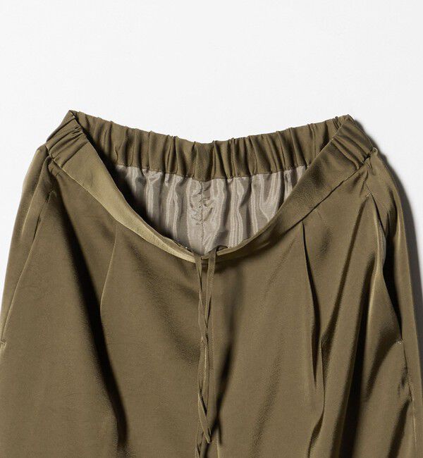 UNITED ARROWS green label relaxing「サテン パンツ」|その他|