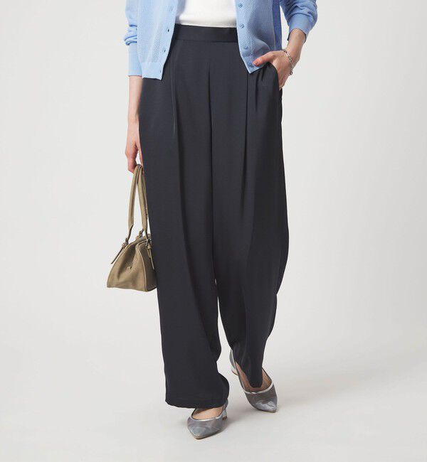 UNITED ARROWS green label relaxing「サテン パンツ」|その他|