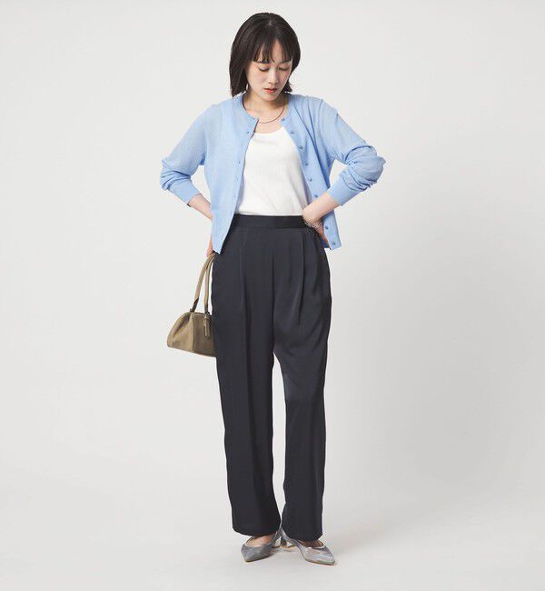 UNITED ARROWS green label relaxing「サテン パンツ」|その他|