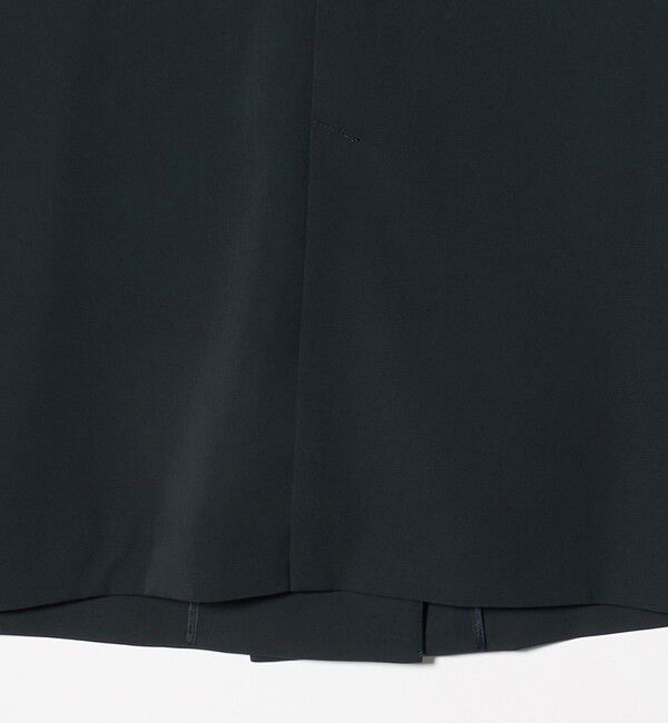 UNITED ARROWS green label relaxing「［size SHORTあり］サラフール ノーラペル ジレ ストレッチ UVカット」|ノーカラージャケット|