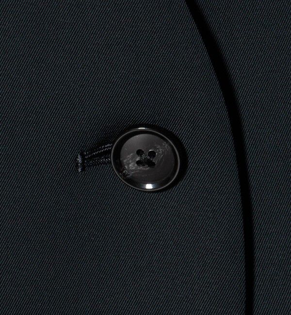 UNITED ARROWS green label relaxing「［size SHORTあり］サラフール ノーラペル ジレ ストレッチ UVカット」|ノーカラージャケット|