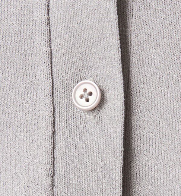 UNITED ARROWS green label relaxing「裾レース ドッキング ニット カーディガン」|カーディガン|