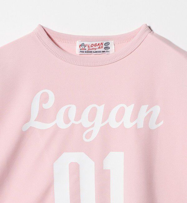 UNITED ARROWS green label relaxing「【別注】＜LOGAN knitting mills＞ナンバリング Tシャツ / キッズ  120cm-160cm」|Tシャツ・カットソー|