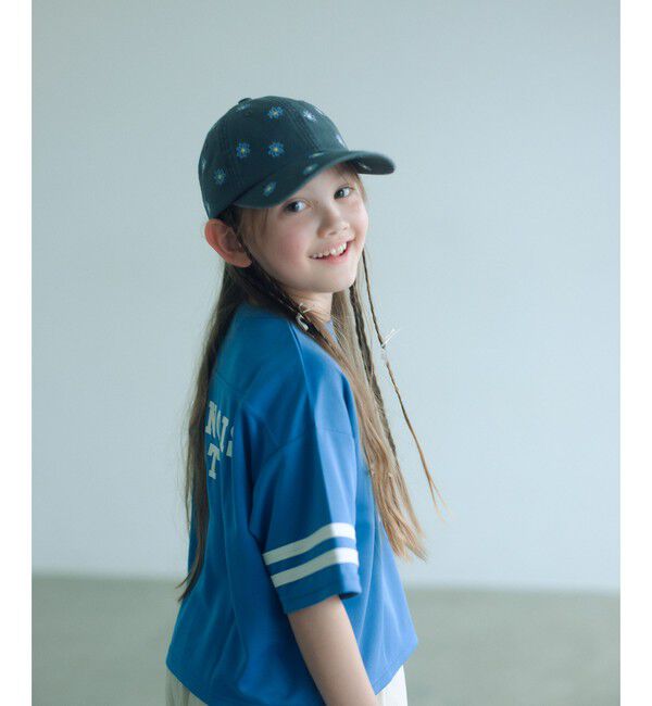 UNITED ARROWS green label relaxing「【別注】＜LOGAN knitting mills＞キャップ / キッズ」|キャップ・キャスケット|