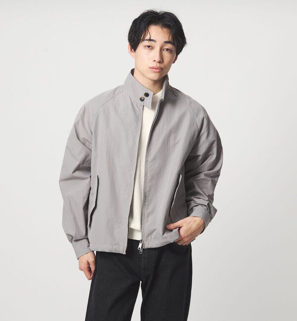 UNITED ARROWS green label relaxing「タック ピケ ビズ クルーネック ニット -ウォッシャブル-」|ニット・セーター|