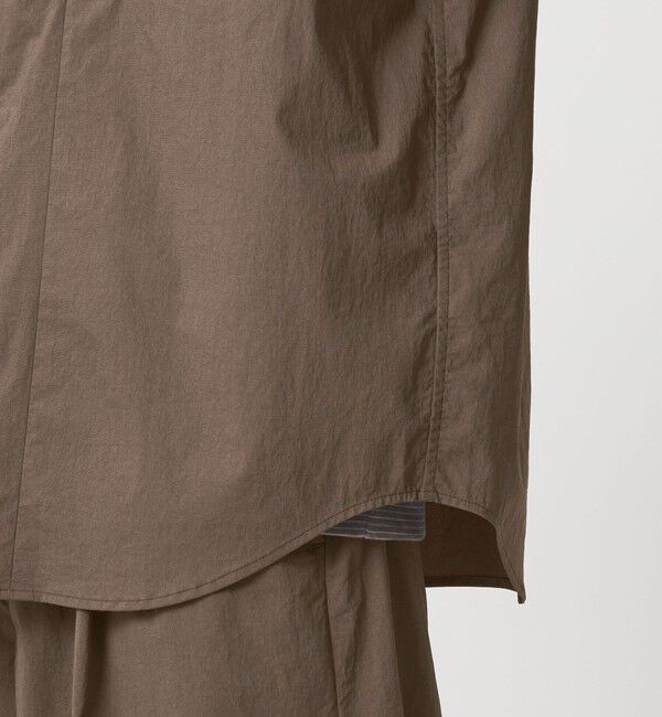 UNITED ARROWS green label relaxing「WONDER CLOTH ジャストルーズ レギュラーカラー 半袖 シャツ -ストレッチ・接触冷感・吸水速乾-」|シャツ・ブラウス|