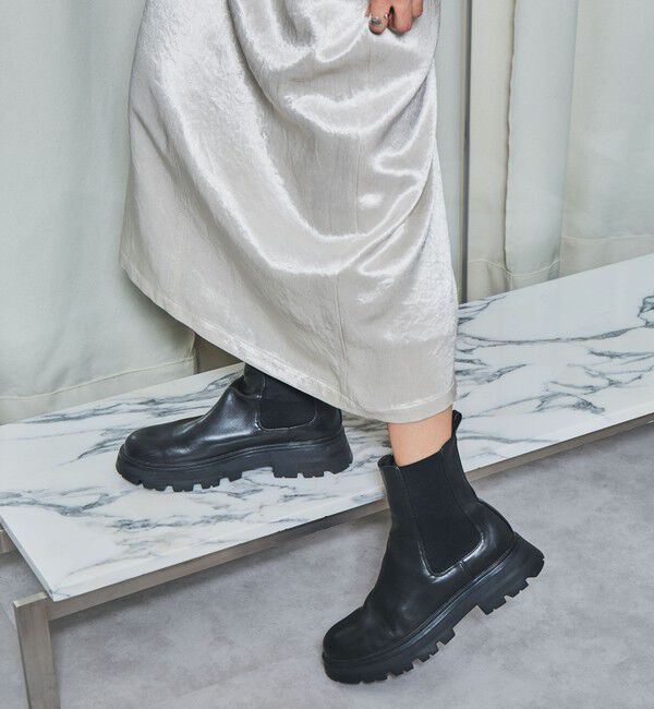 BEAUTY&YOUTH UNITED ARROWS「サイドゴアブーツ -晴雨兼用-」|ショートブーツ|