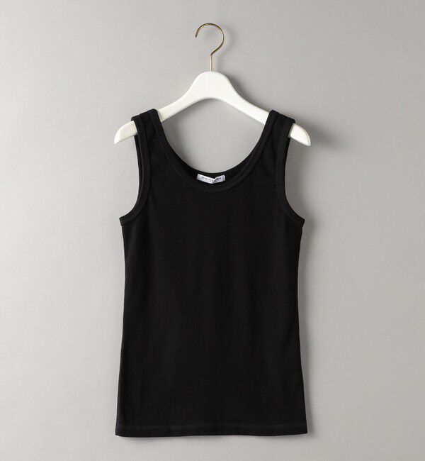 BEAUTY&YOUTH UNITED ARROWS「コットンブレンド テレコ タンクトップ」|タンクトップ|