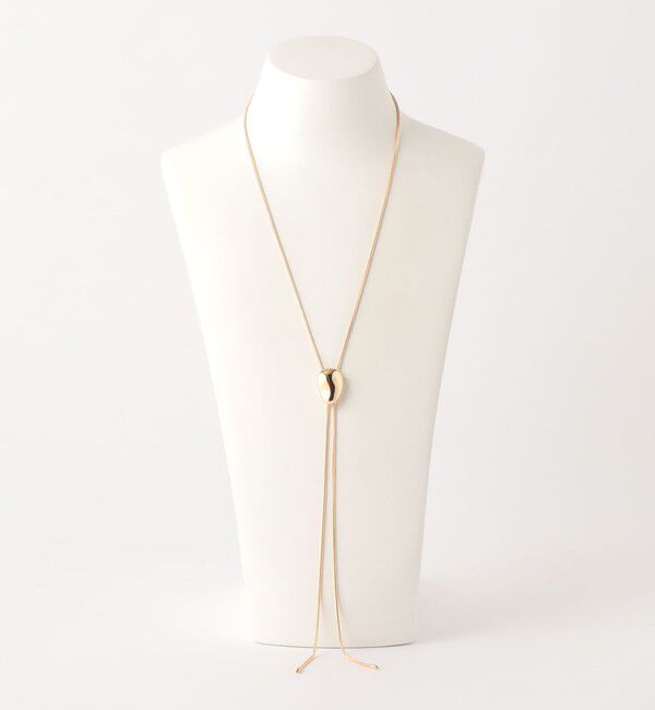 BEAUTY&YOUTH UNITED ARROWS「ループタイ ネックレス」|ネックレス|