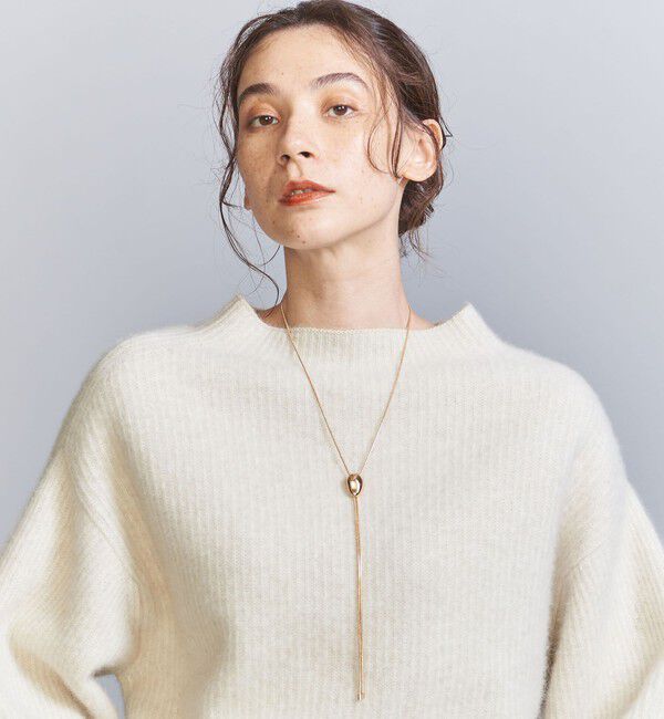 BEAUTY&YOUTH UNITED ARROWS「ループタイ ネックレス」|ネックレス|