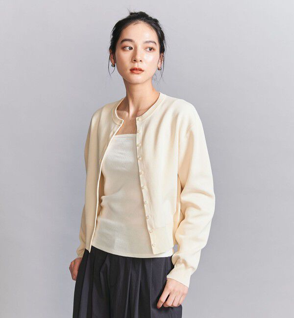 BEAUTY&YOUTH UNITED ARROWS「コットンブレンド ベア タンクトップ」|タンクトップ|