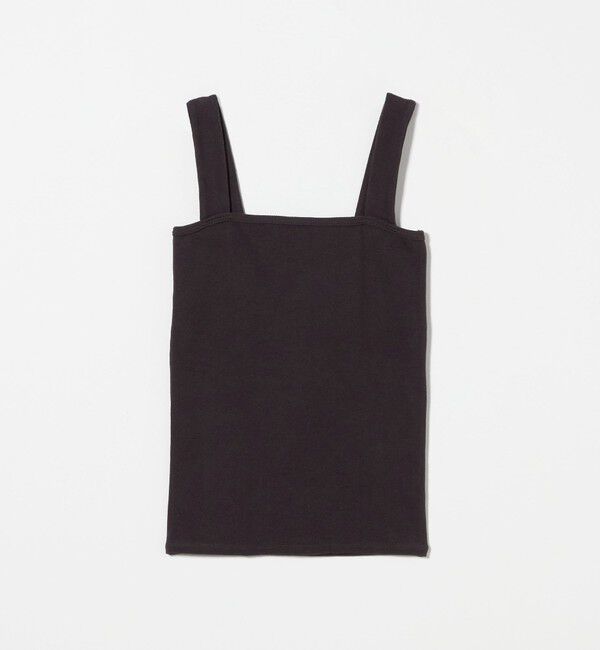 BEAUTY&YOUTH UNITED ARROWS「コットンブレンド ベア タンクトップ」|タンクトップ|