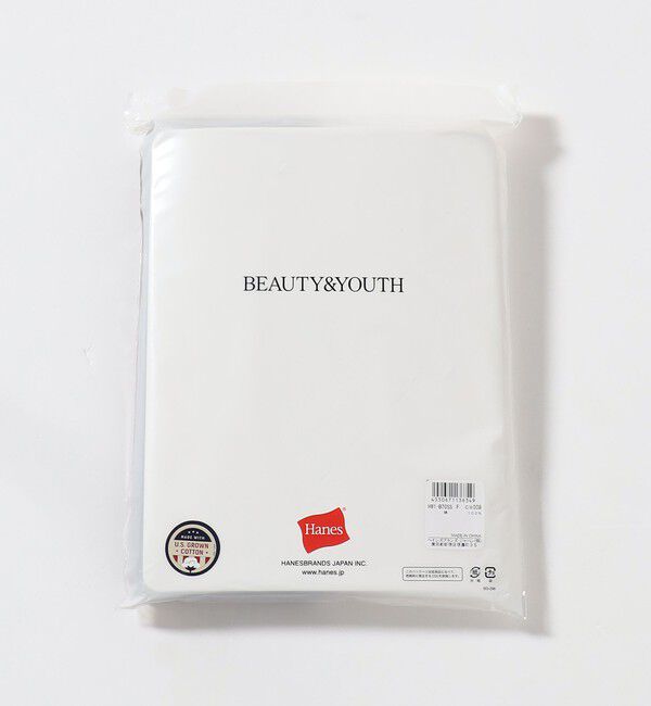 BEAUTY&YOUTH UNITED ARROWS「【別注】＜Hanes＞2パック Tシャツ」|Tシャツ・カットソー|
