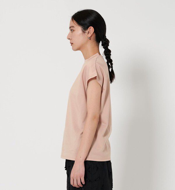 BEAUTY&YOUTH UNITED ARROWS「クルーネック フレンチスリーブ カットソー」|Tシャツ・カットソー|